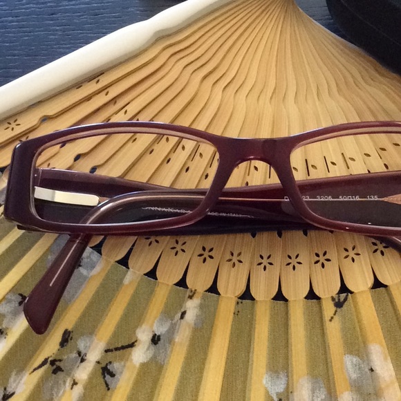 DK purple frame glasses - Picture 2 of 8